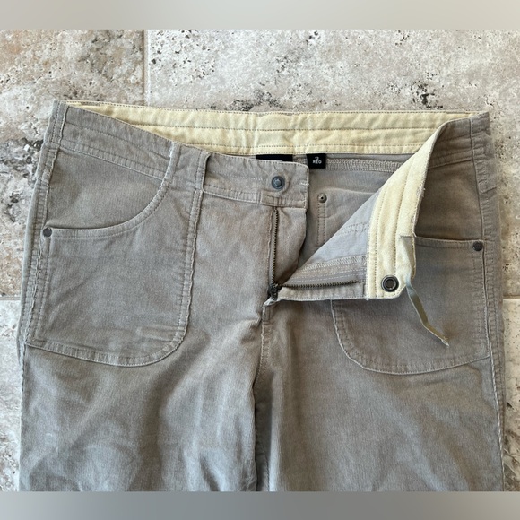 Kühl Women's LYDIA Straight Leg Corduroy Pants in Beige/Tan, 12R - Picture 6 of 11